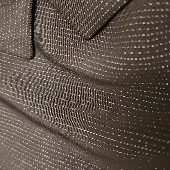 Kasper Navy Blue Pinstripe Lightweight Blazer Size 8 - Picture 12 of 12